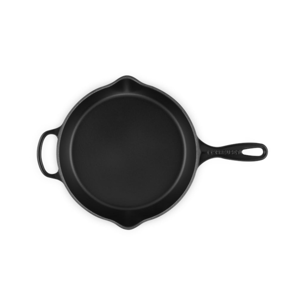 Le Creuset Signature Deep Skillet Satin Black 26cm | Minimax