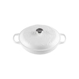 Le Creuset Signature Olive Branch Shallow Collection Casserole 30cm | Minimax