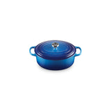 Le Creuset Signature Oval Casserole Azure 25cm | Minimax