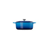 Le Creuset Signature Oval Casserole Azure 25cm | Minimax