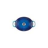 Le Creuset Signature Oval Casserole Azure 25cm | Minimax