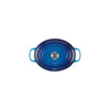 Le Creuset Signature Oval Casserole Azure 25cm | Minimax