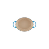 Le Creuset Signature Oval Casserole Azure 25cm | Minimax