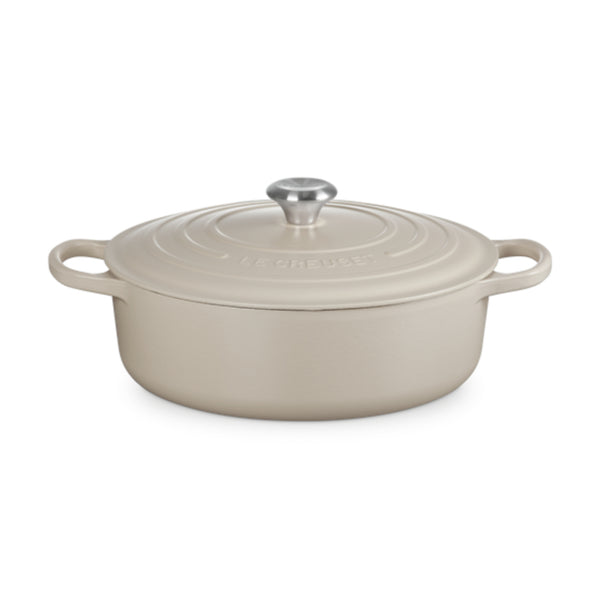 Le Creuset Signature Risotto Pot Brioche 30cm | Minimax