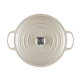 Le Creuset Signature Risotto Pot Brioche 30cm | Minimax