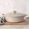 Le Creuset Signature Risotto Pot Brioche 30cm | Minimax