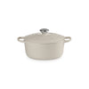 Le Creuset Signature Round Casserole Brioche 24cm | Minimax