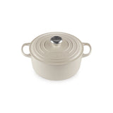 Le Creuset Signature Round Casserole Brioche 24cm | Minimax