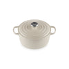 Le Creuset Signature Round Casserole Brioche 24cm | Minimax