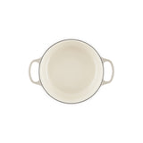 Le Creuset Signature Round Casserole Brioche 24cm | Minimax