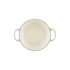 Le Creuset Signature Round Casserole Brioche 24cm | Minimax