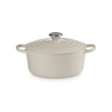 Le Creuset Signature Round Casserole Brioche 26cm | Minimax