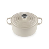 Le Creuset Signature Round Casserole Brioche 26cm | Minimax