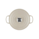 Le Creuset Signature Round Casserole Brioche 26cm | Minimax