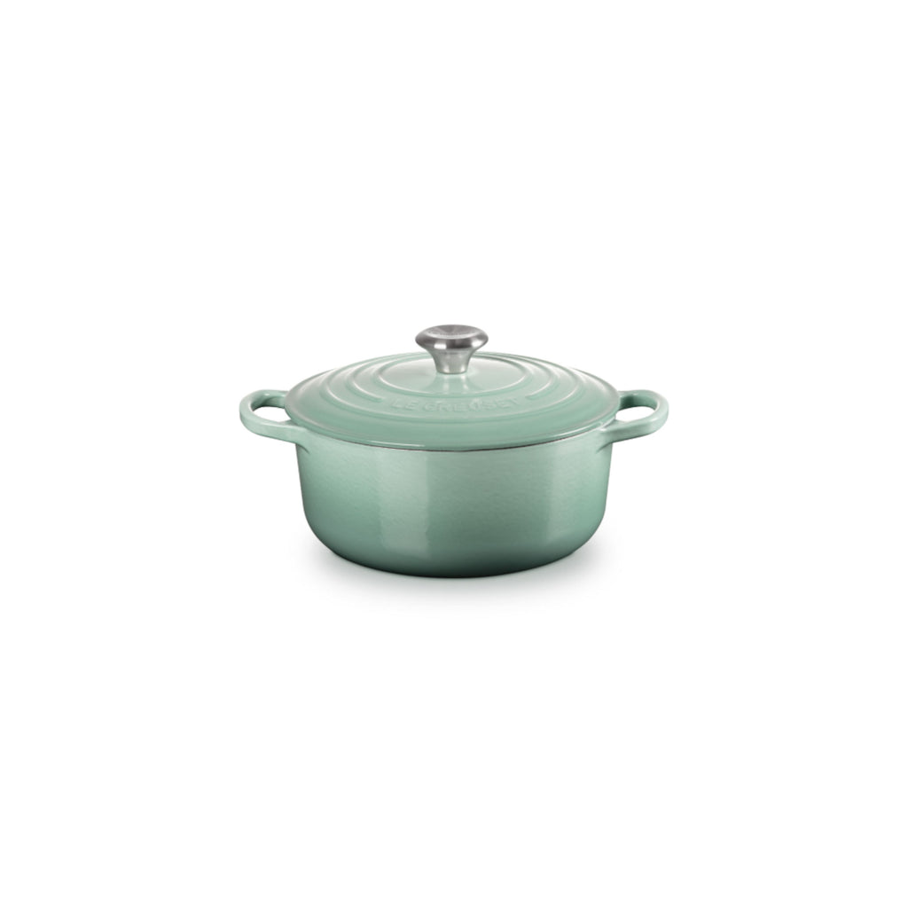 Le Creuset Signature Round Casserole Sage 20cm | Minimax