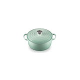 Le Creuset Signature Round Casserole Sage 20cm | Minimax