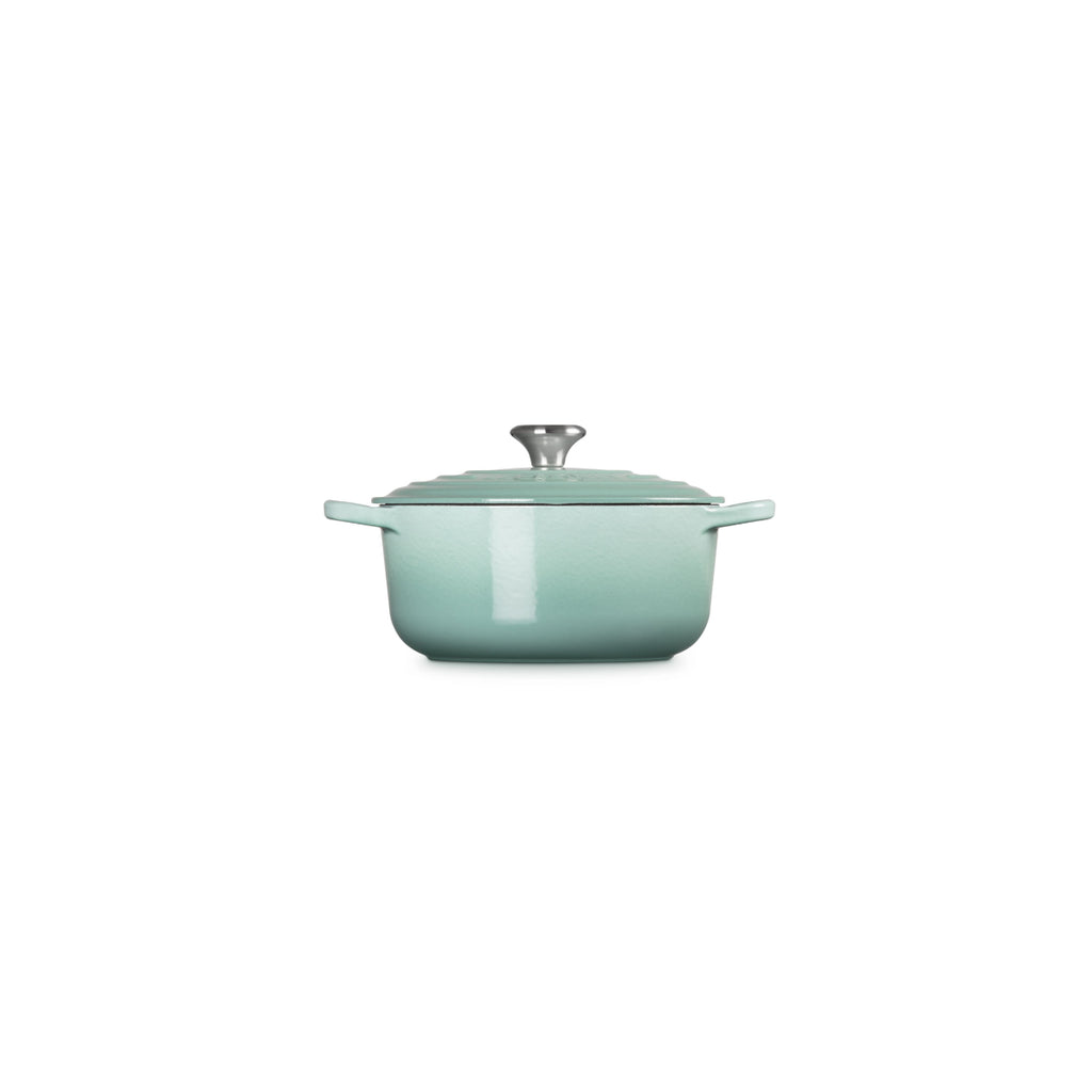 Le Creuset Signature Round Casserole Sage 20cm | Minimax