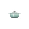 Le Creuset Signature Round Casserole Sage 20cm | Minimax