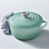 Le Creuset Signature Round Casserole Sage 20cm | Minimax