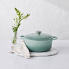 Le Creuset Signature Round Casserole Sage 20cm | Minimax