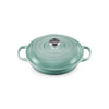 Le Creuset Signature Shallow Casserole Sage 26cm | Minimax