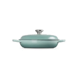 Le Creuset Signature Shallow Casserole Sage 26cm | Minimax