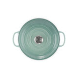 Le Creuset Signature Shallow Casserole Sage 26cm | Minimax