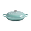 Le Creuset Signature Shallow Casserole Sage 30cm (3.5L) | Minimax