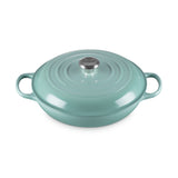 Le Creuset Signature Shallow Casserole Sage 30cm (3.5L) | Minimax