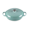 Le Creuset Signature Shallow Casserole Sage 30cm (3.5L) | Minimax