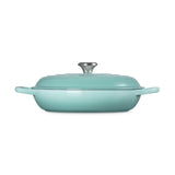 Le Creuset Signature Shallow Casserole Sage 30cm (3.5L) | Minimax