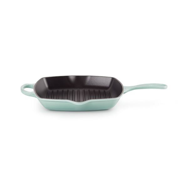 Le Creuset Signature Square Grillit Sage 26cm | Minimax