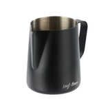 Leaf & Bean Stainless Steel Frothing Jug Black 600ml | Minimax