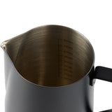 Leaf & Bean Stainless Steel Frothing Jug Black 600ml | Minimax