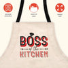 Legami Boss of the Kitchen Apron | Minimax