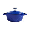 Lodge USA Enamel Round Casserole Blue 4.25L | Minimax