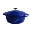 Lodge USA Enamel Round Casserole Blue 5.6L | Minimax