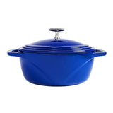 Lodge USA Enamel Round Casserole Blue 5.6L | Minimax