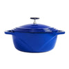 Lodge USA Enamel Round Casserole Blue 5.6L | Minimax