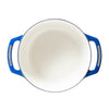 Lodge USA Enamel Round Casserole Blue 5.6L | Minimax