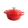 Lodge USA Enamel Round Casserole Red 4.25L | Minimax