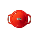 Lodge USA Enamel Round Casserole Red 4.25L | Minimax