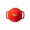 Lodge USA Enamel Round Casserole Red 4.25L | Minimax