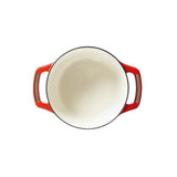 Lodge USA Enamel Round Casserole Red 4.25L | Minimax