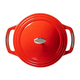 Lodge USA Enamel Round Casserole Red 5.6L | Minimax