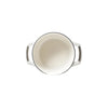 Lodge USA Enamel Round Casserole White 4.25L | Minimax