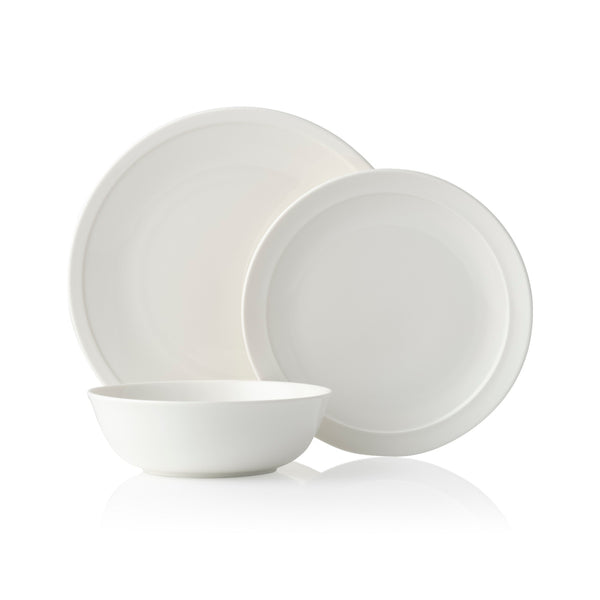 Noritake Adam Liaw Everyday Dinner Set White 12 Piece | Minimax