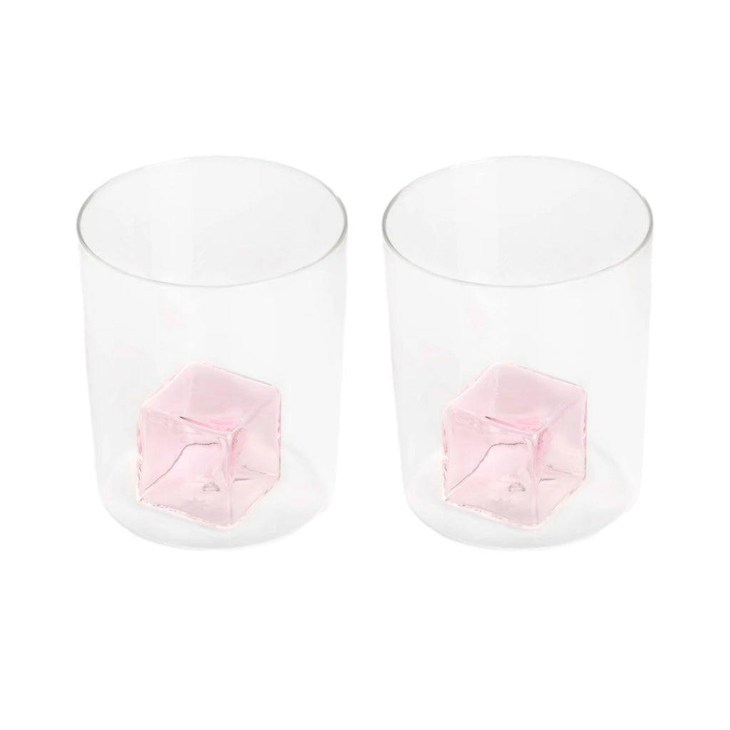 Maison Balzac Ice Goblets Pink 350ml (Set of 2) | Minimax