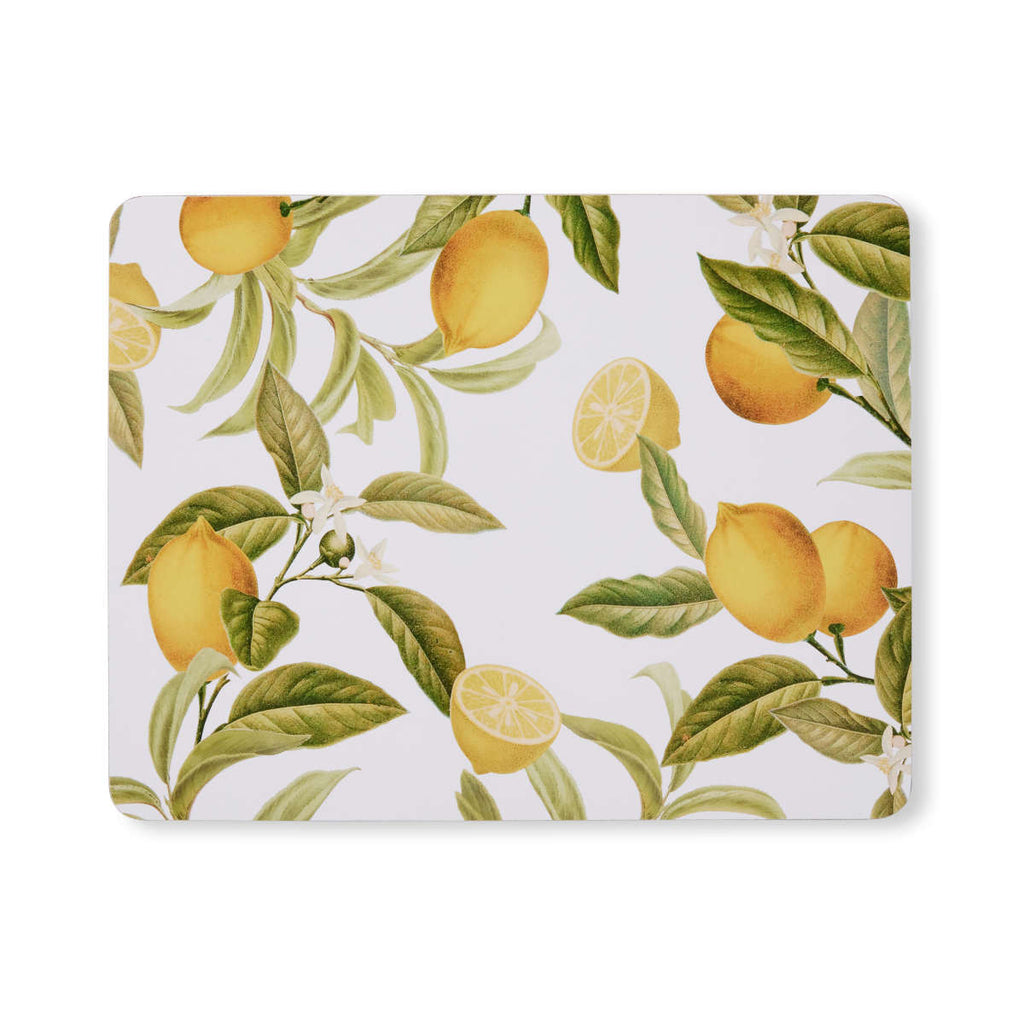 Madras Link Citrus Rectangle Placemat Set of 4 | Minimax