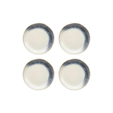 Ecology Atol Side Plate 21cm Set of 4 Deep Blue